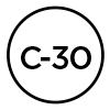 Blank up to 30 mins (15 minutes per side)