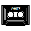 White DTC printing