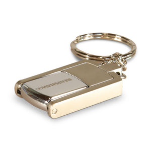 Compact metal keyring USB