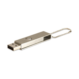 Full metal swivel USB
