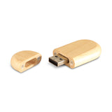 Wood curve cap USB