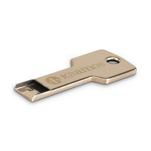 Metal key USB