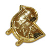 Custom Shaped Pin Metal Only