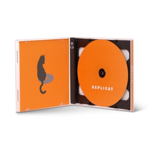 CD Jewel Box DOUBLE with Black Tray
