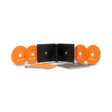 CD Jewel Box QUAD FATPACK with Black Tray