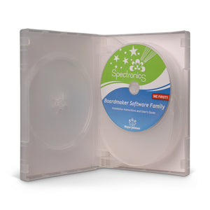DVD Case 6 DISC 28mm Clear