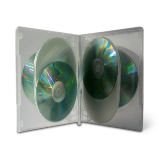 DVD Case 12 DISC 39mm Clear